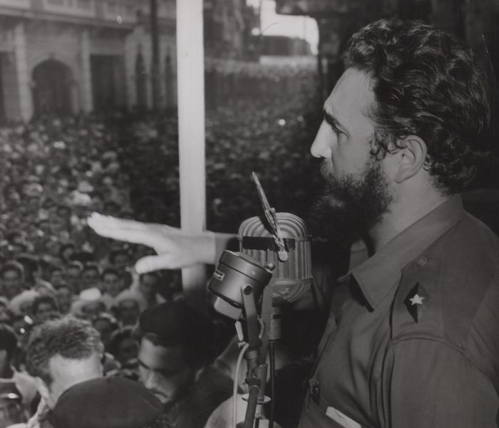 Fidel y el pueblo