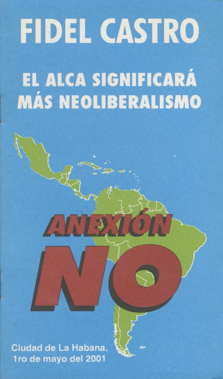 El ALCA significara mas neoliberalismo