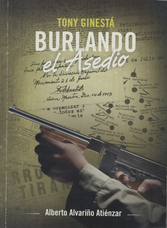 Tony Ginestá burlando el asedio