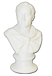 Busto de Simon Bolivar