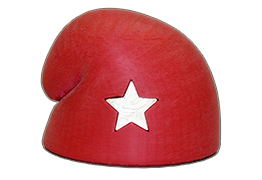 Estrella gorro frigio