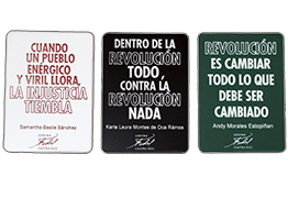 Frases del Comandante personalizadas