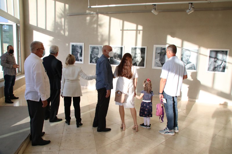 Familia en la expo