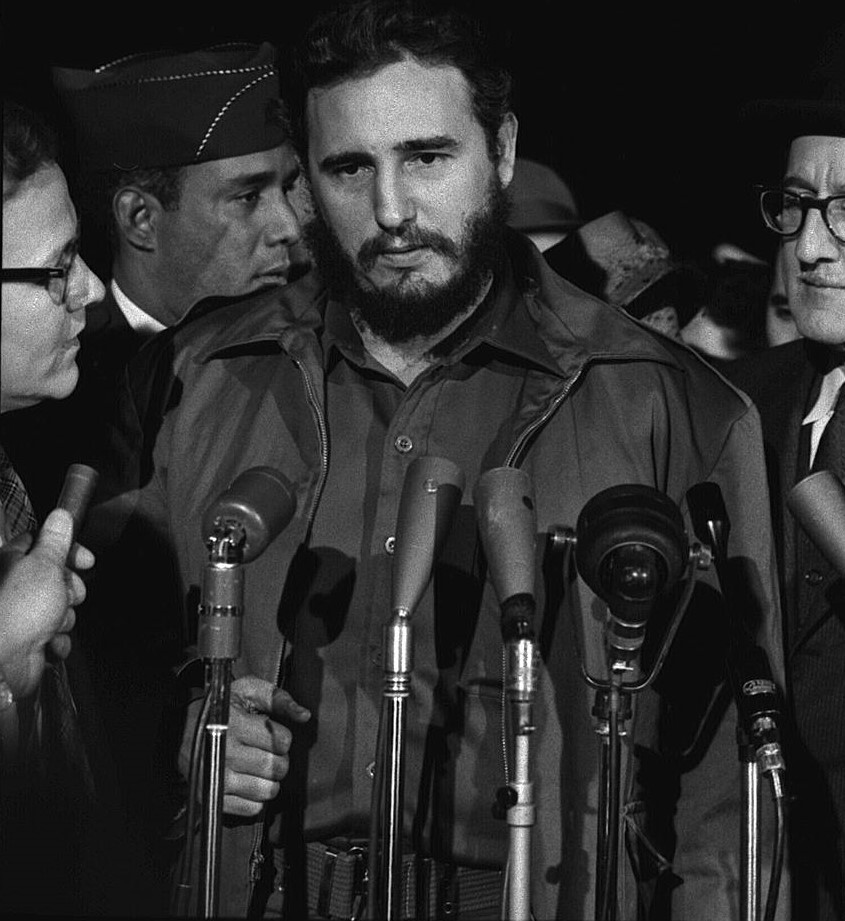 Fidel Castro Ruz en los Estados Unidos