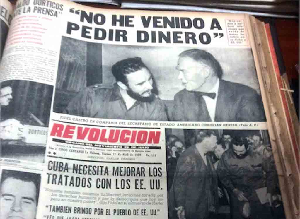 Fidel en la prensa cubana 