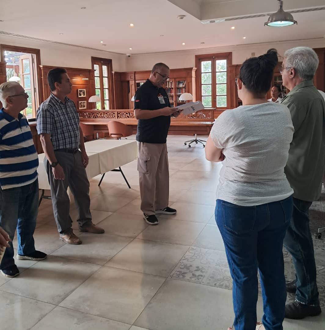 Mi firma por la Patria en el Centro Fidel Castro Ruz