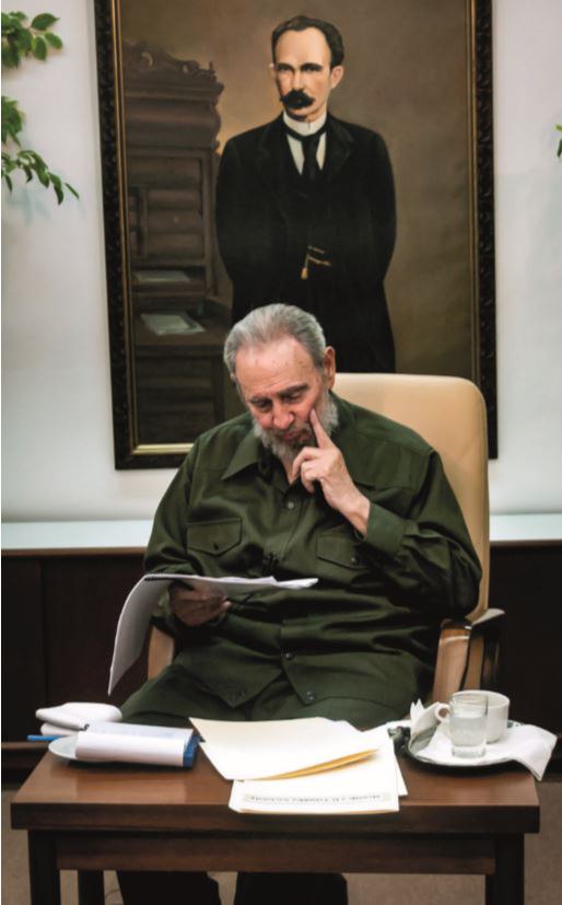 Martí en Fidel 