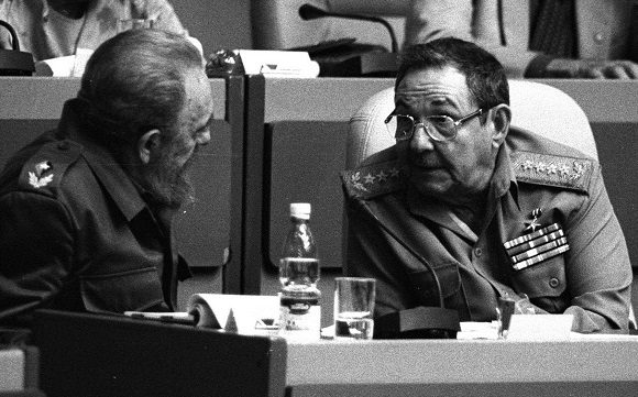 Fidel y Raúl