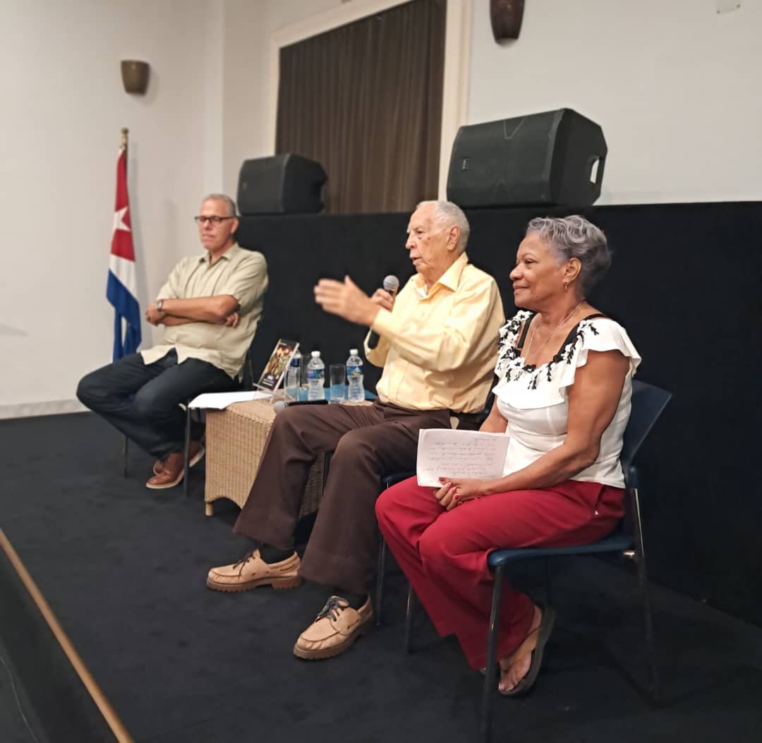 Presentación del libro El Fidel que yo conocí. Constructor de nuestra Revolución
