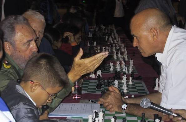 Fidel y Silvino