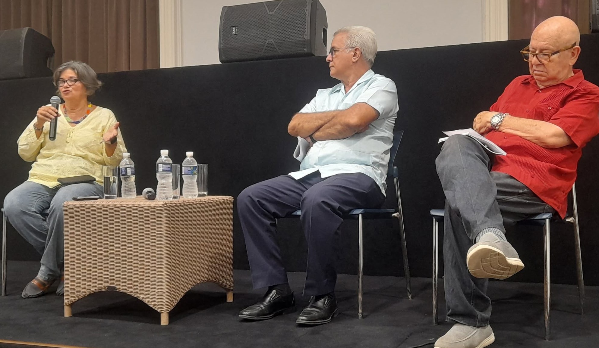 Panel «EE. UU.: de la revolución al imperio»