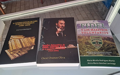 Libros presentados en la Feria Internacional del Libro 
