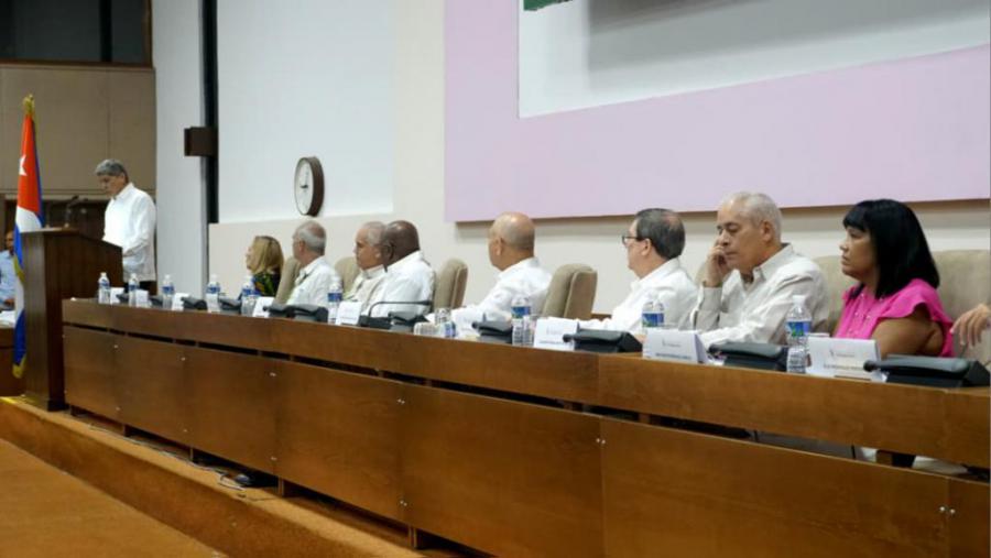 Foro Fidel y la diplomacia