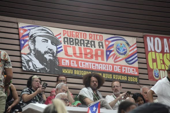 Participantes en el I Coloquio Internacional Fidel: legado y futuro