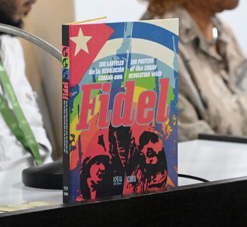 100 carteles de la Revolución Cubana con Fidel