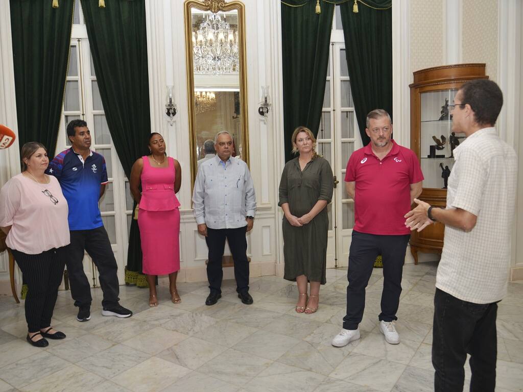 Presidente del Comité Paralímpico Internacional, Andrew Parsons