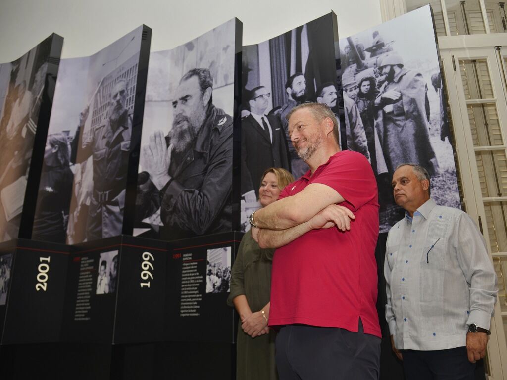 Presidente del Comité Paralímpico Internacional, Andrew Parsons