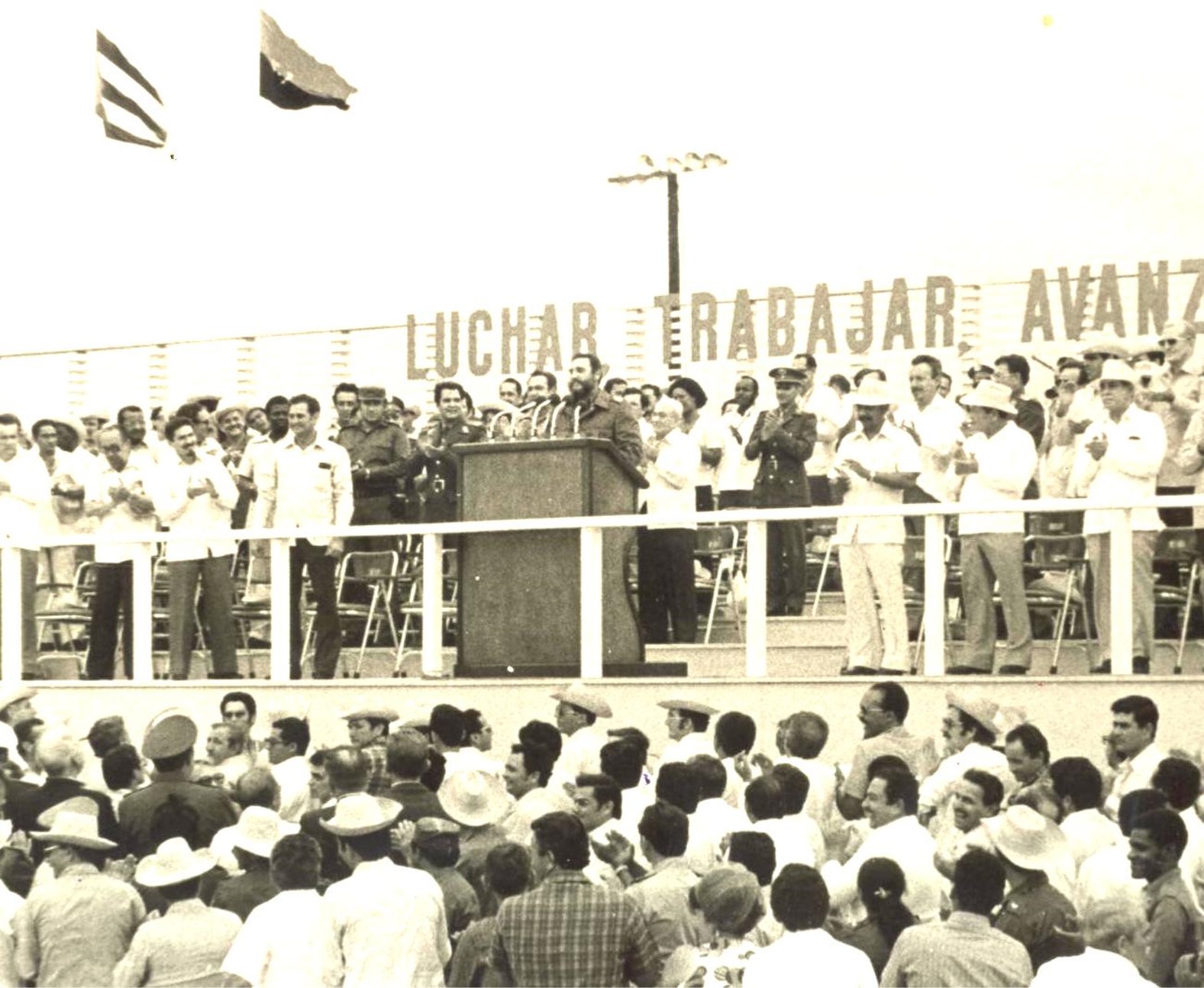 Discurso en conmemoración del XXIV aniversario del 26 de julio.