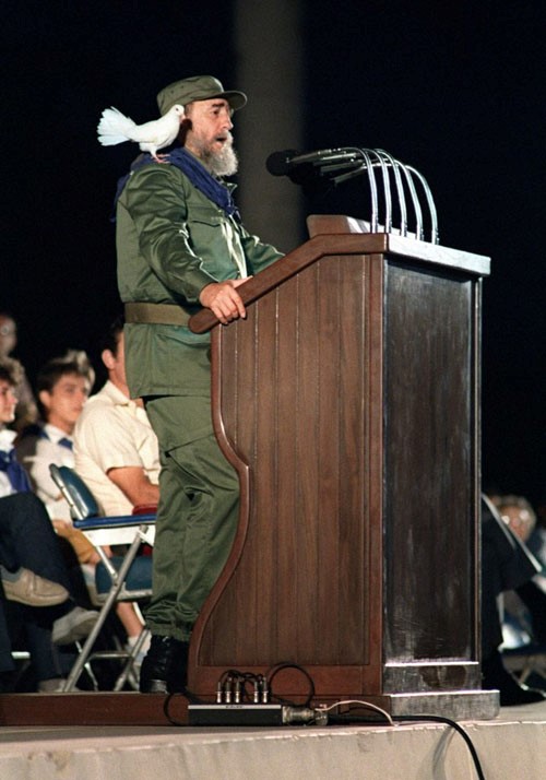 Discurso pronunciado por Fidel en Ciudad Escolar Libertad el 8 de enero de 1989