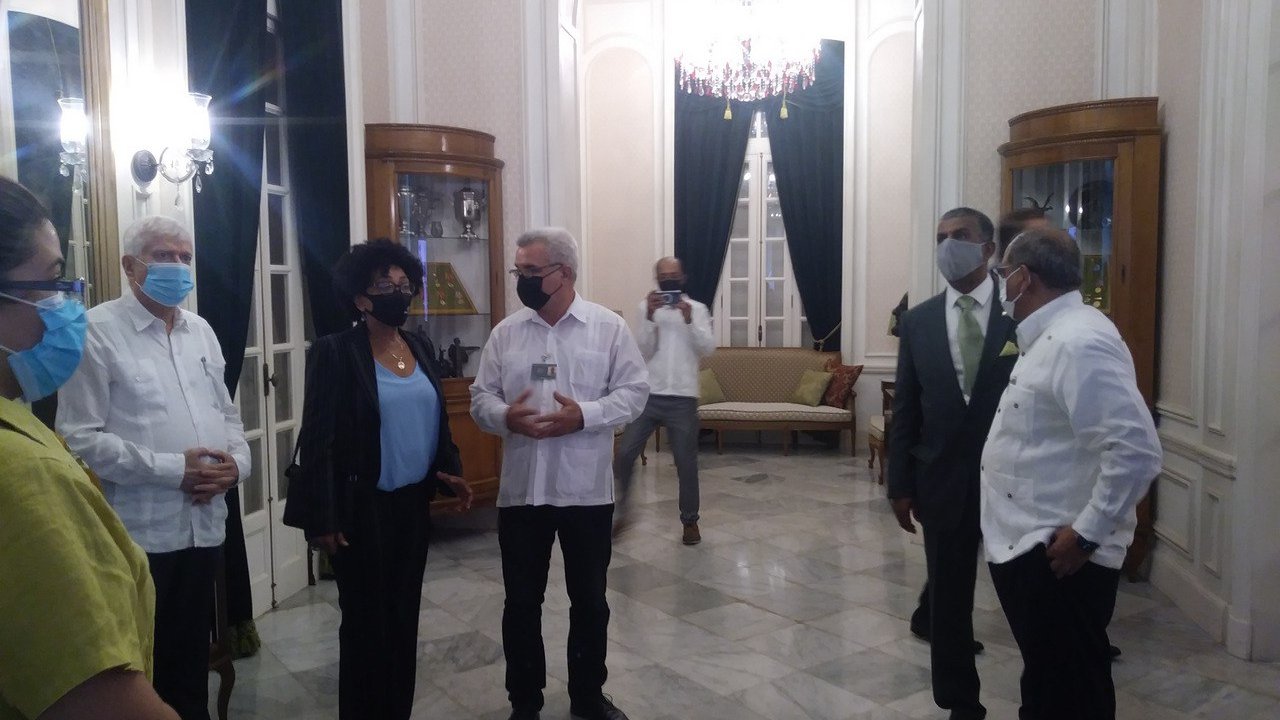 Cuerpo Diplomático Árabe en Cuba