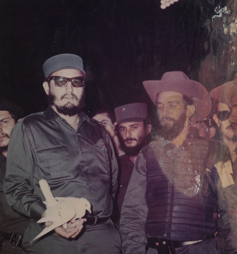 Fidel y Camilo en el Gran Stadium de La Habana en octubre de 1959. 