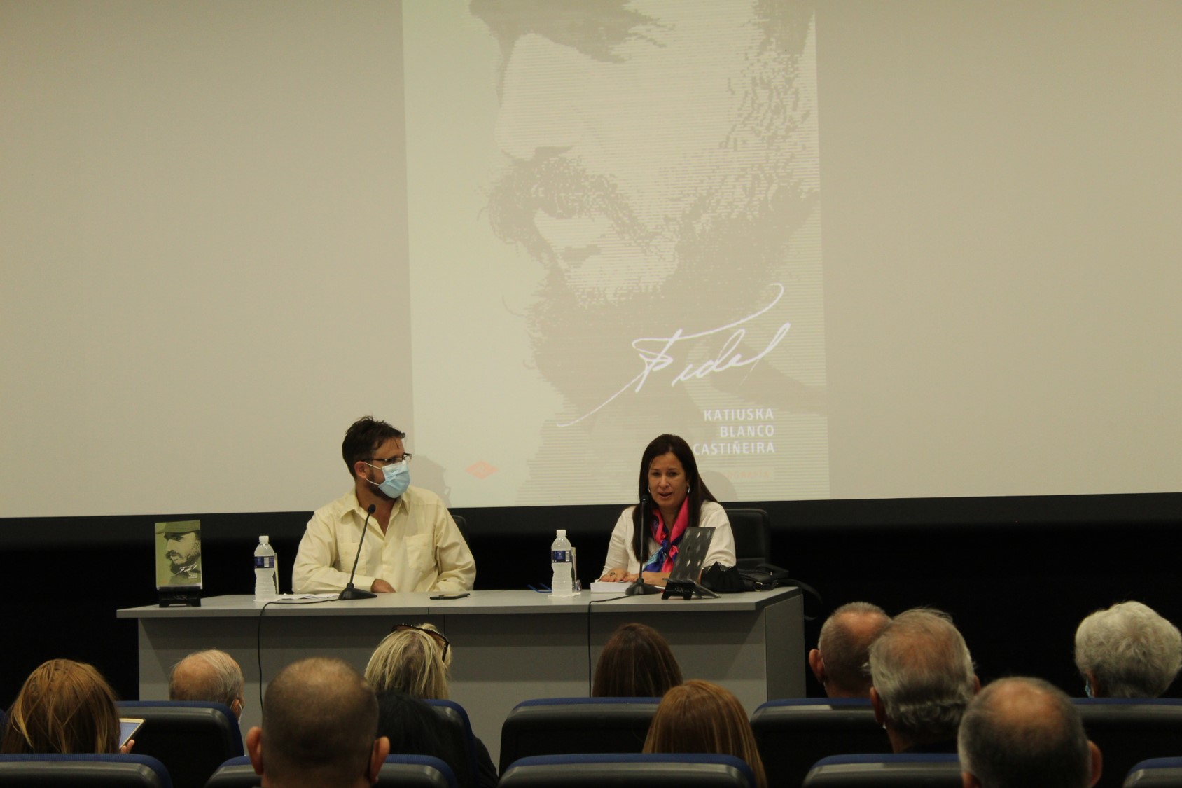 Presentación del libro Fidel