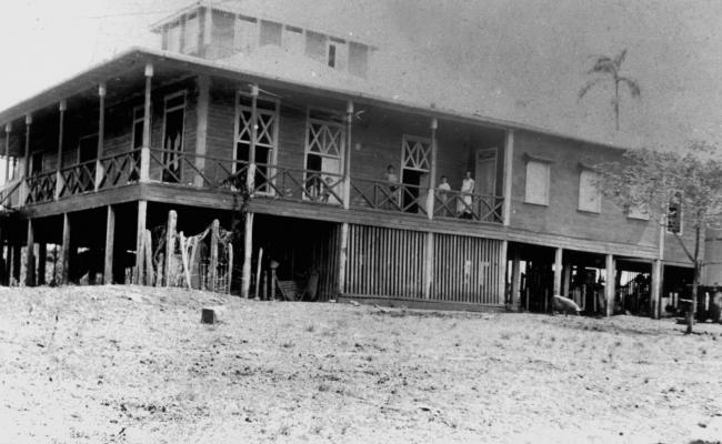 Casa de Ángel Castro Argiz y Lina Ruz González, en Birán; lugar donde nació Fidel el 13 de agosto de 1926