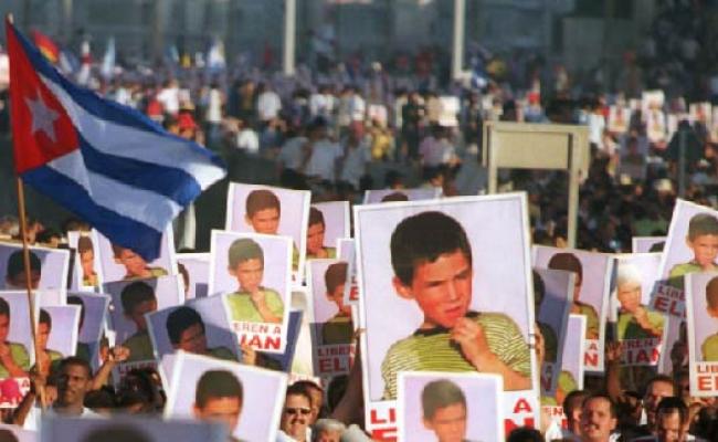 Conduce la lucha del pueblo de Cuba por el retorno del niño Elián González