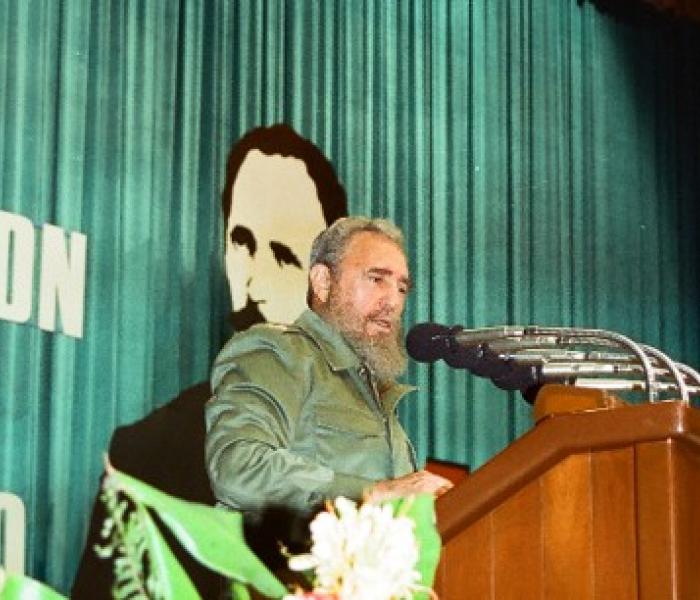 Fidel y Martí