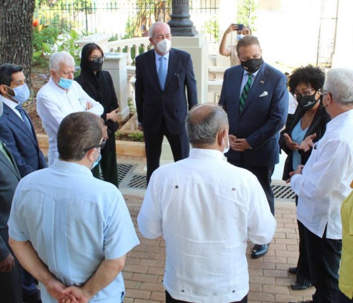 Cuerpo Diplomático Árabe en Cuba