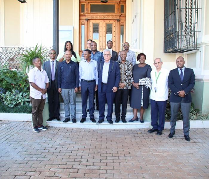 Canciller de Kenia