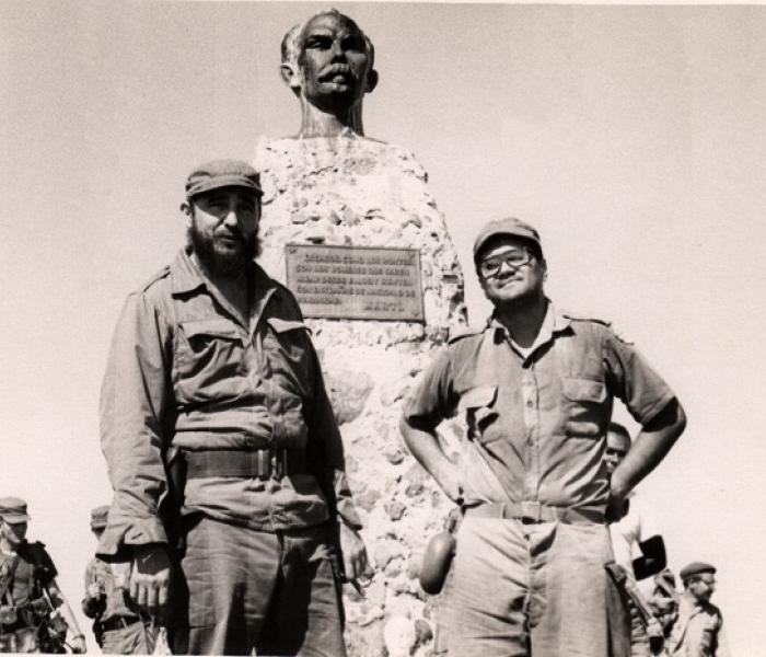 Fidel. Chomy y Martí