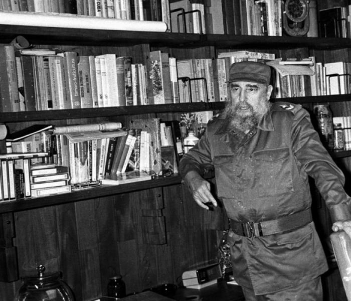 Fidel fue un apasionado de la lectura 