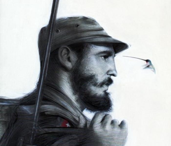 Fidelidad del artista cubano Ernesto Rancaño