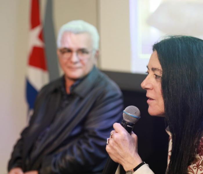 Sujo es una película muy conmovedora, aseguró Sandra Lorenzano