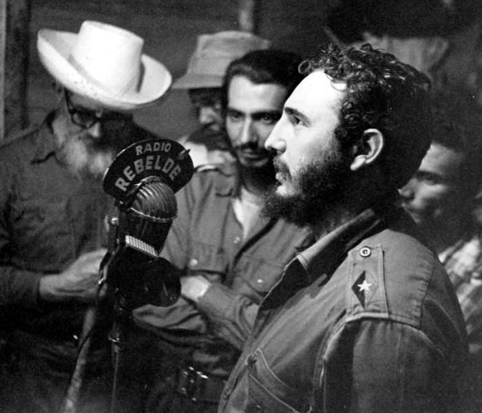 Fidel era un periodista y un comunicador con un talento innato para hacer de los medios su tribuna.