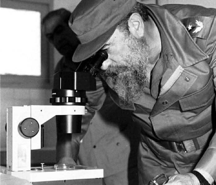 Para Fidel siempre estuvo clara la relación entre pobreza, ciencia y técnica.