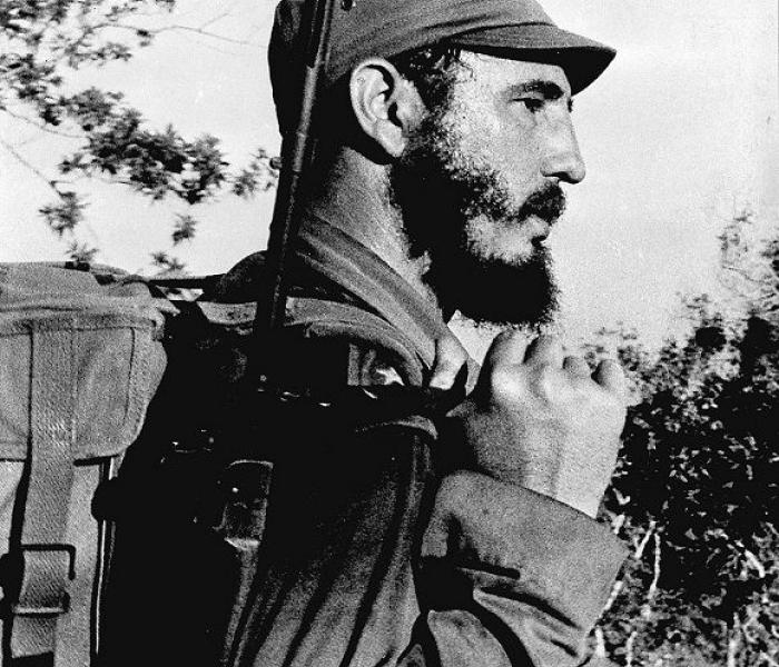 Fidel en la Sierra Maestra 