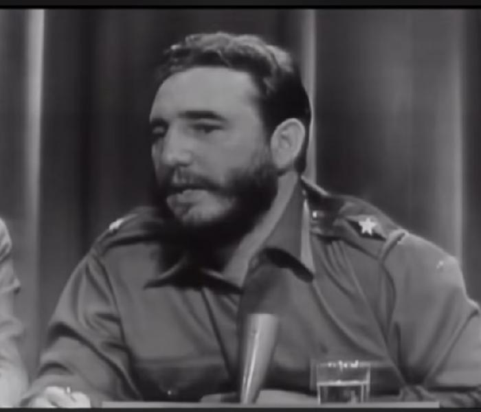 Fidel Castro Ruz ofrece entrevista a la NBC