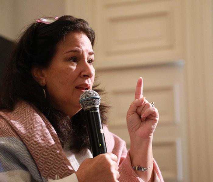 Escritora y periodista cubana, Katiuska Blanco Castiñeira