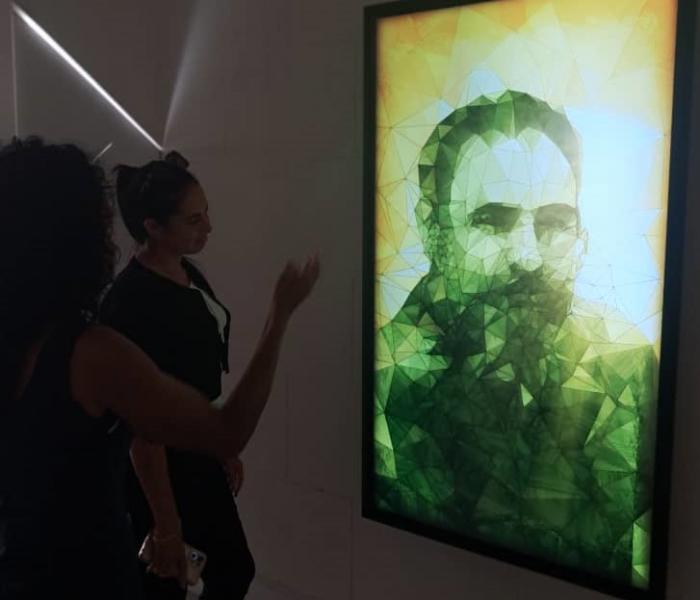 Sala Maestro y Discípulo del Centro Fidel Castro Ruz 