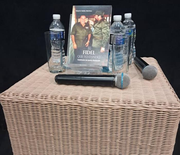Presentación del libro de Roberto Valdés Martínez