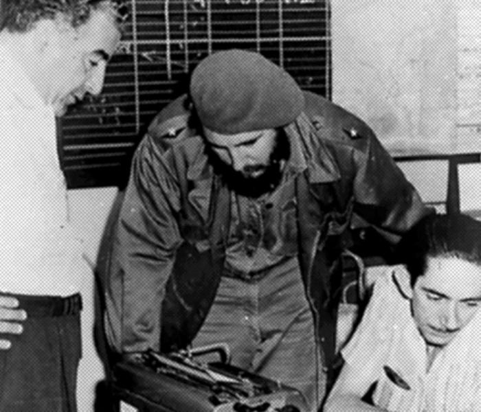 Fidel Castro Ruz en Prensa Latina