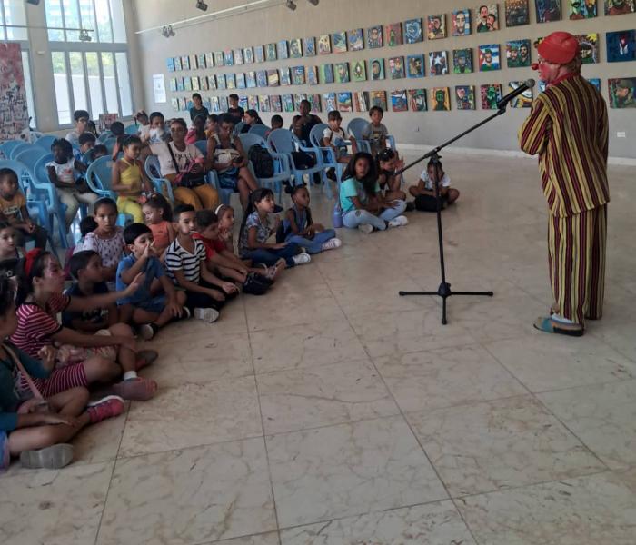 Inauguración del las actividades del verano 2026
