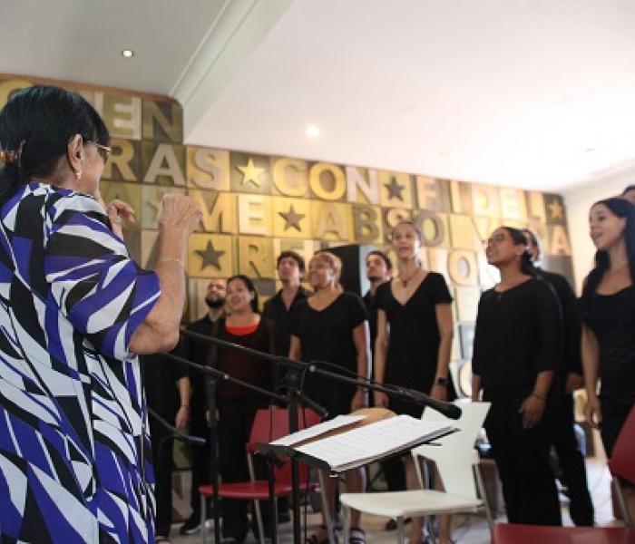 Concierto del Coro Nacional de Cuba 