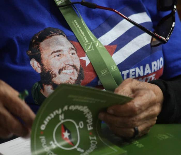 Coloquio Internacional Fidel legado y futuro