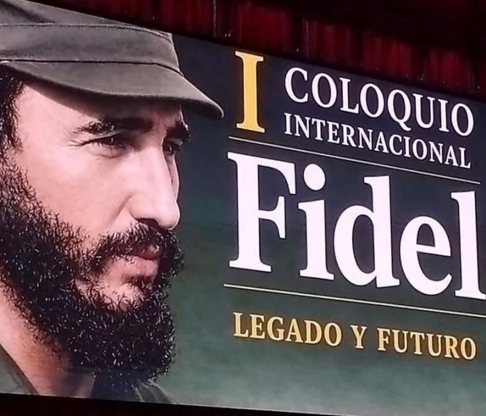 I Coloquio Internacional Fidel: legado y futuro