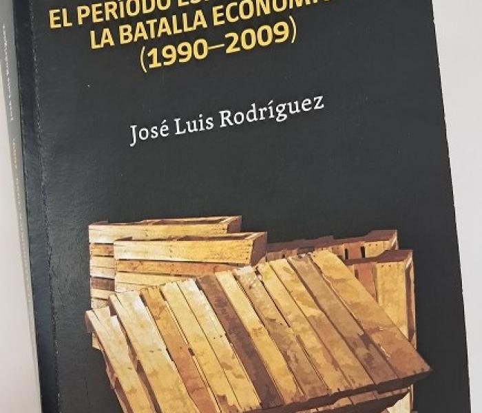 Libro del académico cubano José Luis Rodríguez 