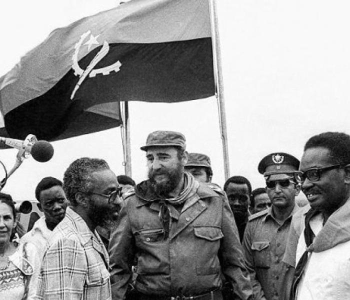 Fidel Castro Ruz y África