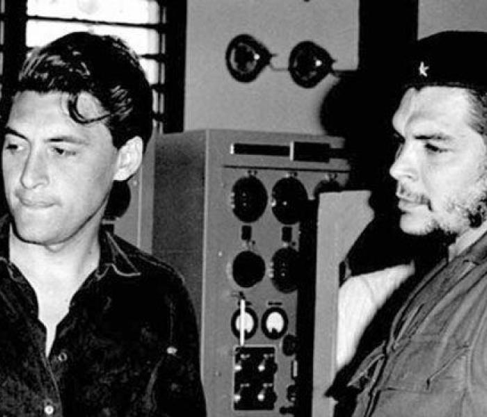 Jorge Ricardo Masetti junto al Che 